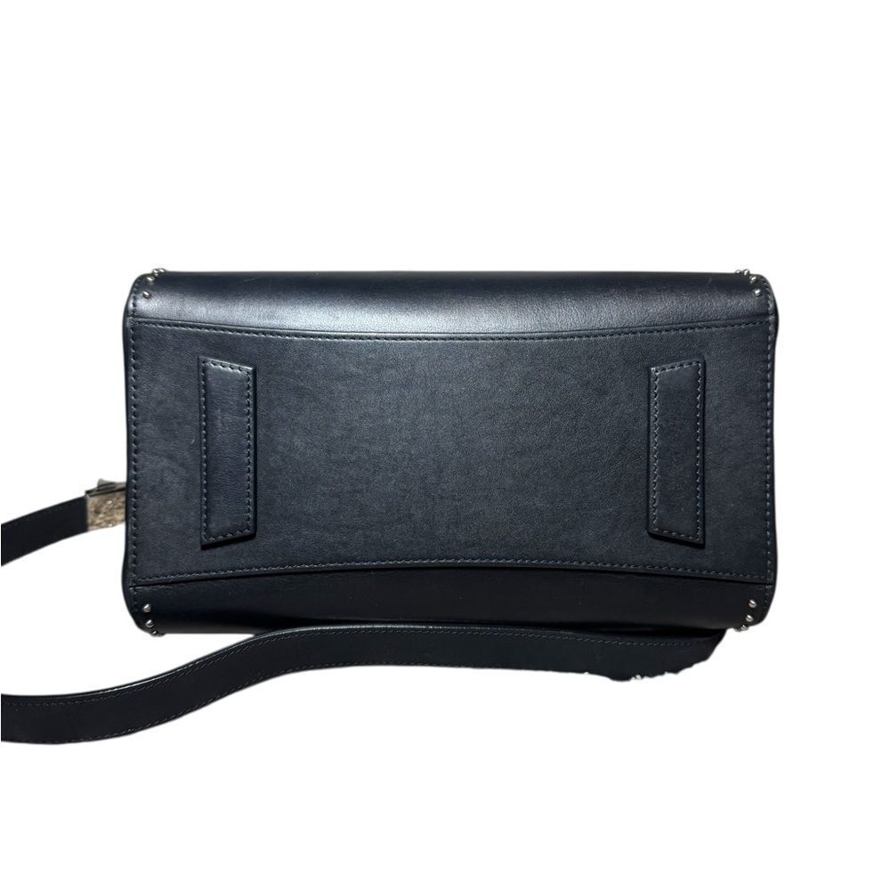 GIVENCHY Black Leather Studded Antigona 2way Small Boston Doctor Bag Satchel - Picture 7 of 13